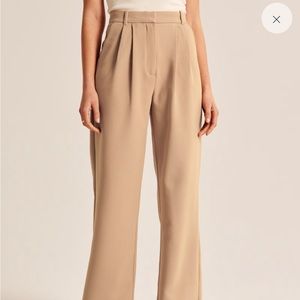 A&F Sloane Tailored Pant - 26 short - brown